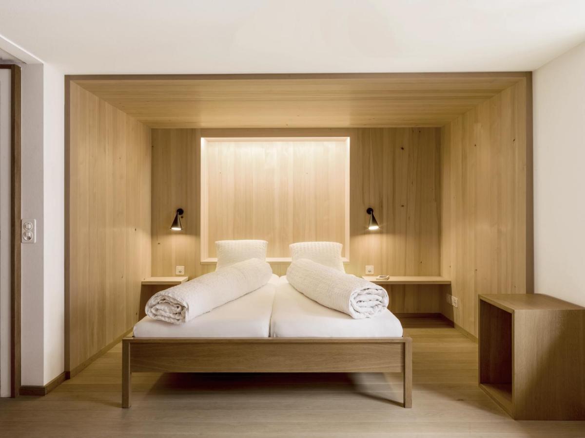 Hotel Alpina Vals Buitenkant foto
