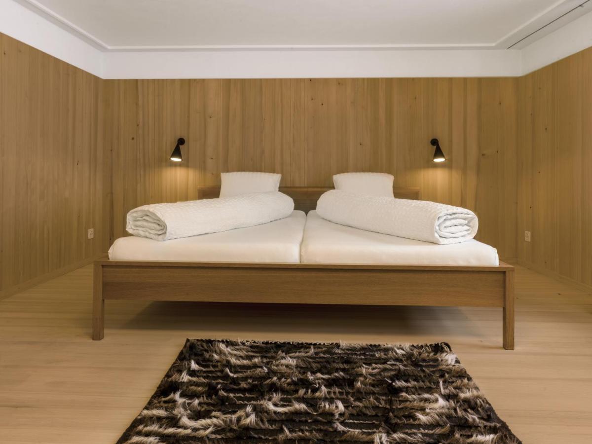 Hotel Alpina Vals Buitenkant foto