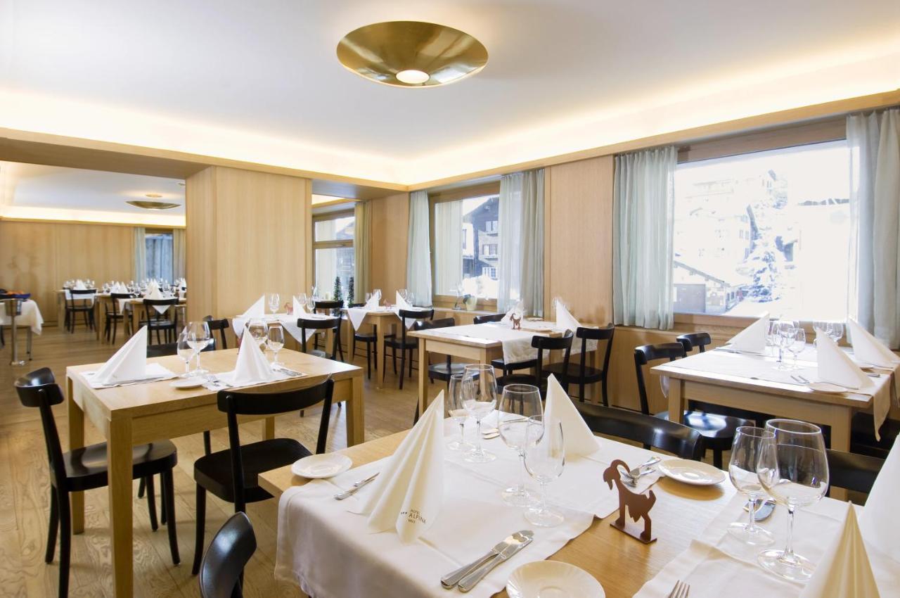 Hotel Alpina Vals Buitenkant foto