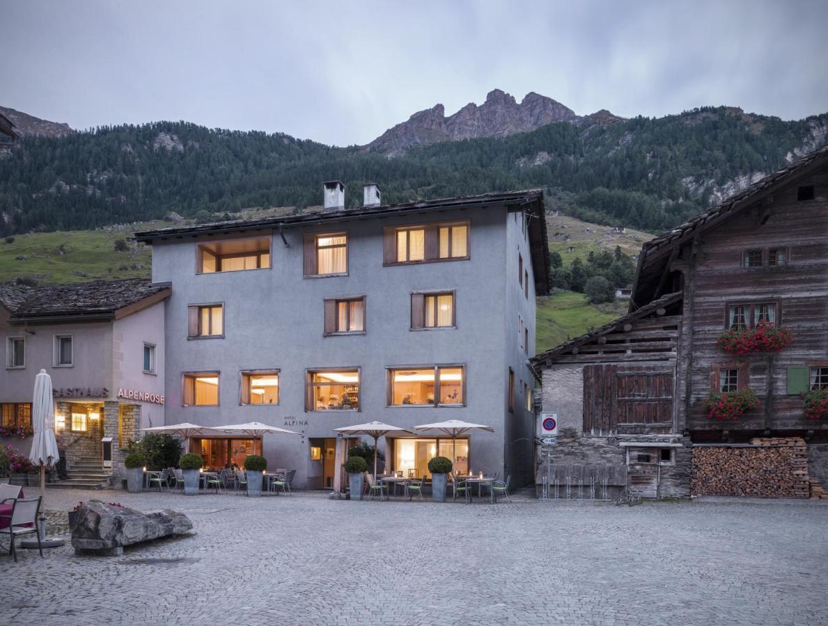 Hotel Alpina Vals Buitenkant foto