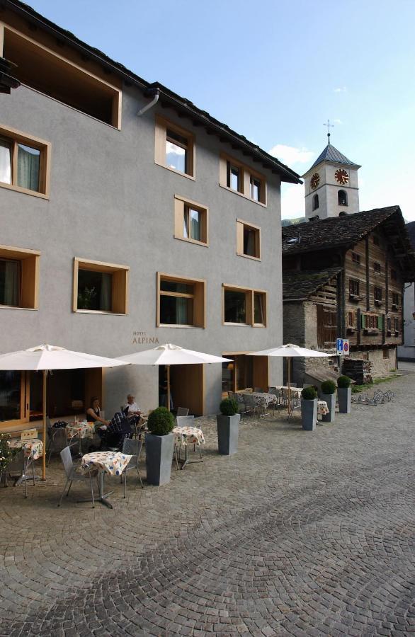 Hotel Alpina Vals Buitenkant foto