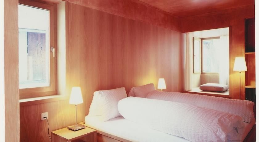 Hotel Alpina Vals Kamer foto