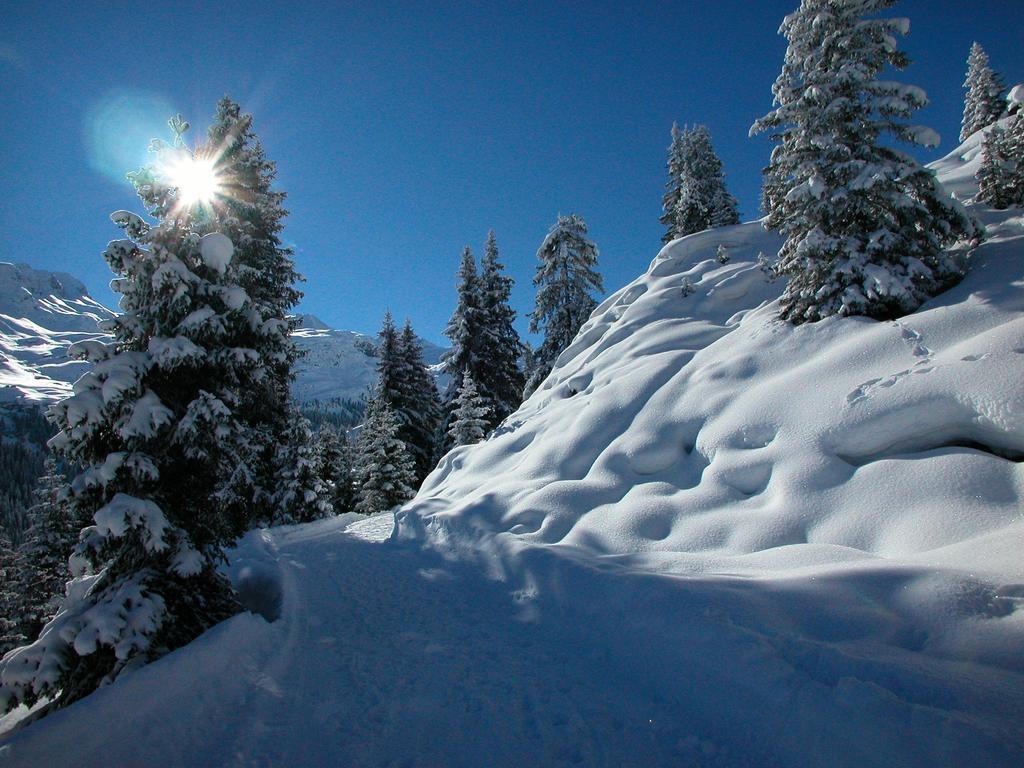 Hotel Alpina Vals Buitenkant foto