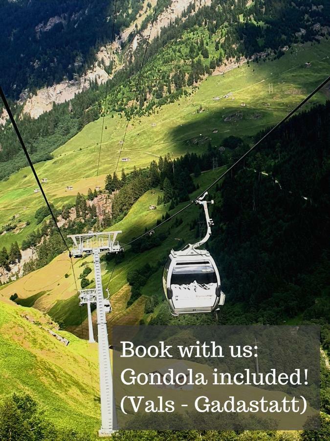 Hotel Alpina Vals Buitenkant foto